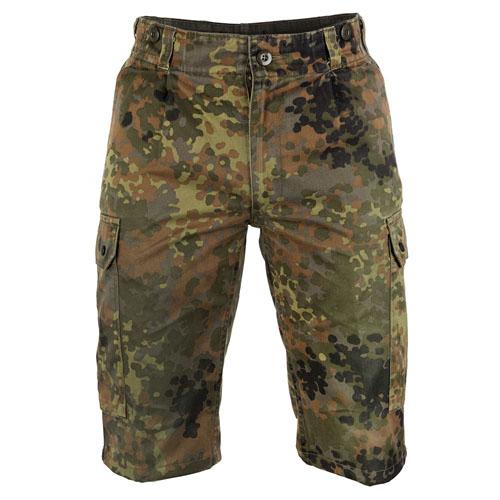German Flectarn Camo Bermuda Used