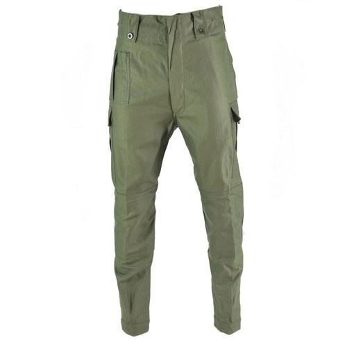 Belgium Olive Drab M64 Used Field Pants