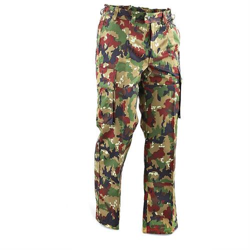 New Swiss M83 Camo Field Pants Like