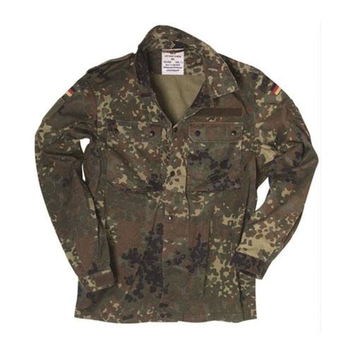 German Light Weight Flectar Camo Field Shirt Used 