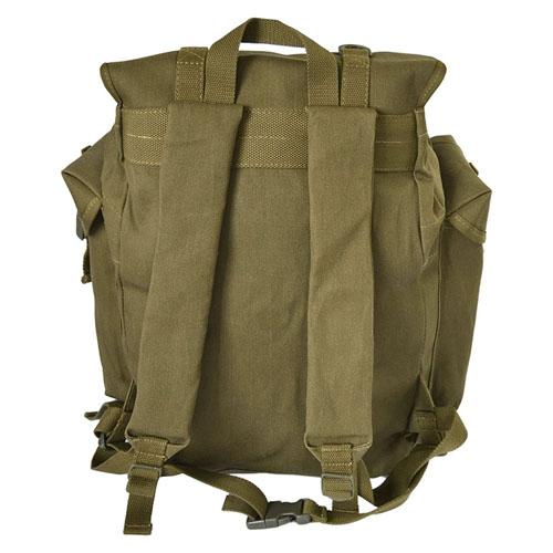 German Od Small Mountain Used Rucksack
