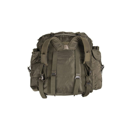 Tactical Austrian Od Rucksack W/Suspenders
