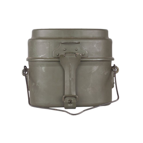 Tactical Hungarian Od 2-Pc Mess Kit Used
