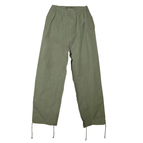 Canadian Military Olive Rain Pants