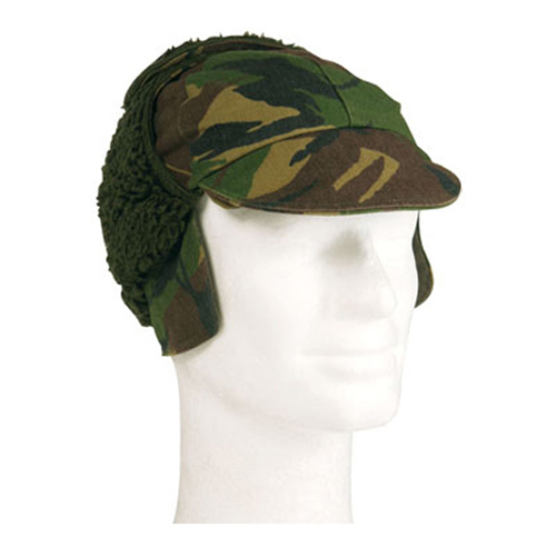 Dutch Camo Used Winter Cap