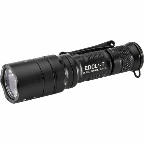 Dual-Output LED Flashlight