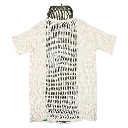 Norwegian Military M58 White/OD Net Shirt
