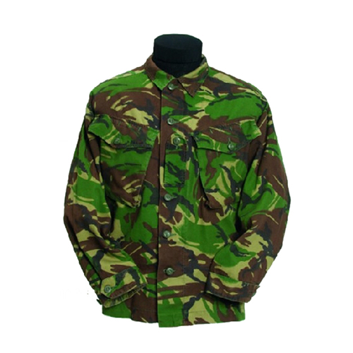 British Dpm Camo Field Used Shirt