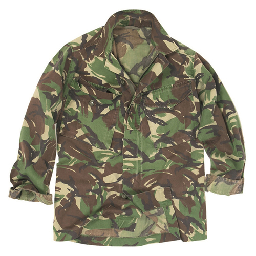 British Surplus DPM Camo Field Shirt