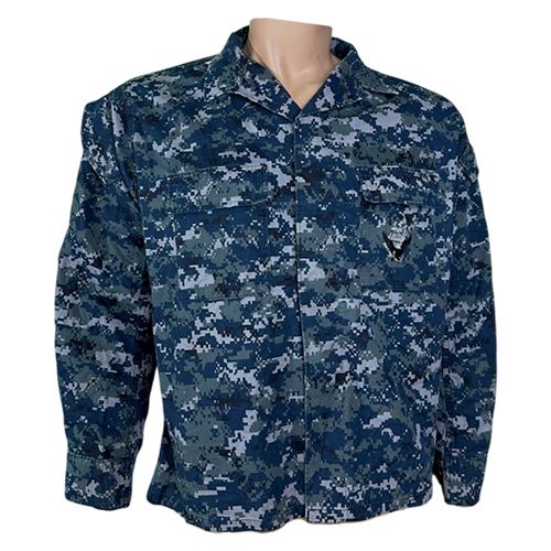 Surplus US Air Force Navy Digital Camo Shirt