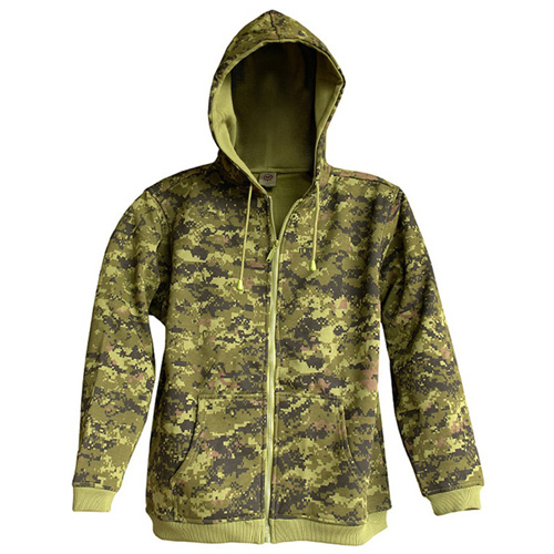 Cadpat Zip Hoody