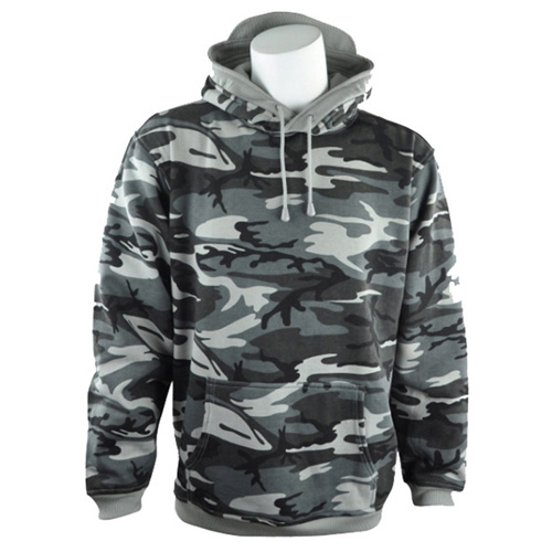 Adult Camo Hoody