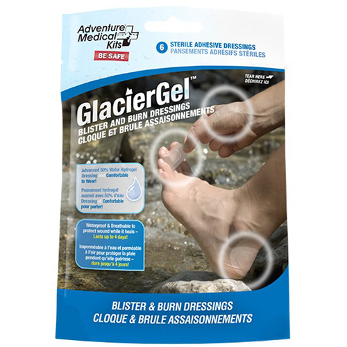 GlacierGel Blister Dressings
