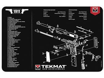 TekMat 1911 Gun Cleaning Mat - Camo Design