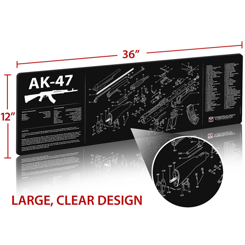 AK-47 TekMat Cleaning Mat