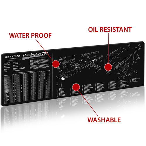 Remington 700 TekMat Gun Cleaning Mat