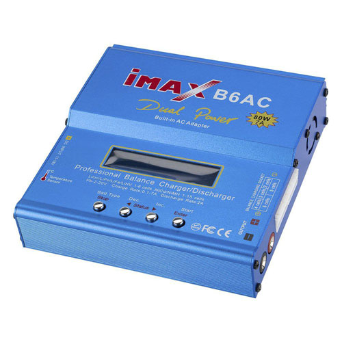 IMAX B6AC 80W/7A Computer Battery Balancer Charger V1 (NiCd NiMh Lipoly LiIon LiMn)