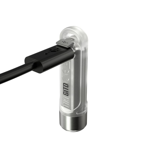 Keychain Lamp - TIKI GITD 