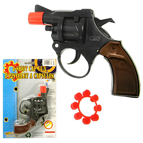 Toyland 8 Shot Cap Gun
