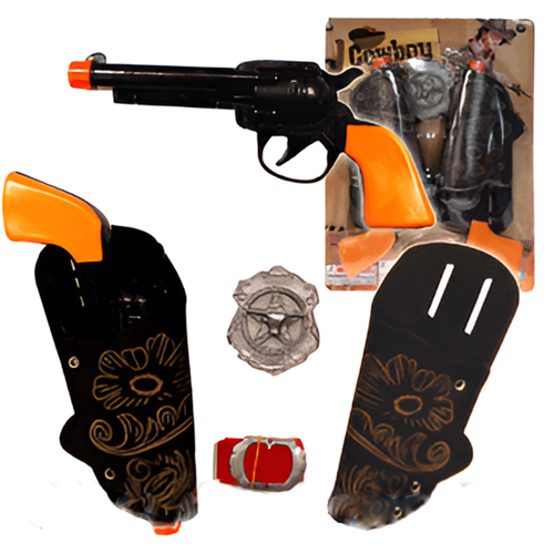 Cowboy Toy Gun Set