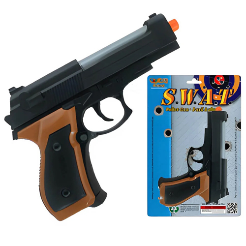 Toyland 6'' Pellet Gun w/ Orange Tip