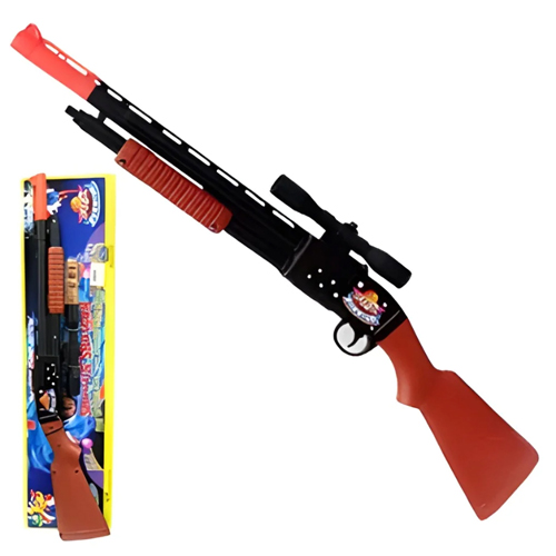 Toyland 25'' Star Warriors Shooting Shot Gun