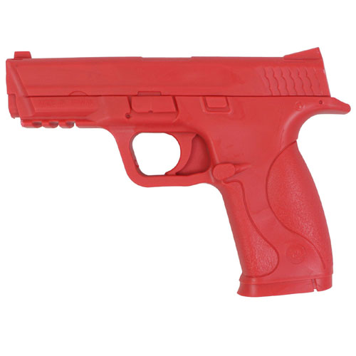 Rubber M&P Red Training gun
