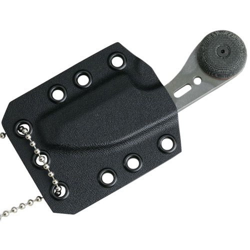 TOPS 3 Bros 3BR01 Stonewash Finish Hunter Point Blade Fixed Knife