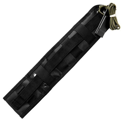 Apache Falcon AFAL-01 Linen Micarta Handle Fixed Blade Knife