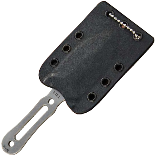 Fiel Tumble Finish Blade Everyday Carry Neck Knife