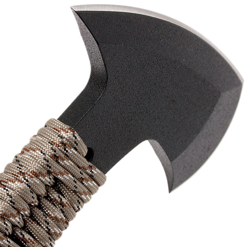 Micro Hawk Paracord Wrap Handle Axe