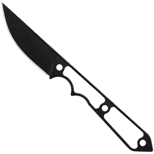 Street Spike 2.75 Inch Drop Point Blade Fixed Knife