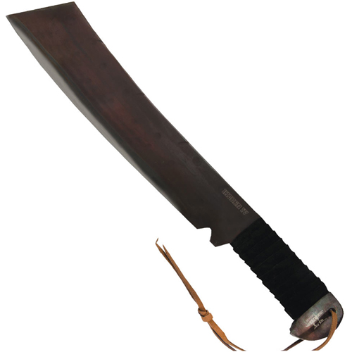 Rambo IV Machete with Leather Sheath