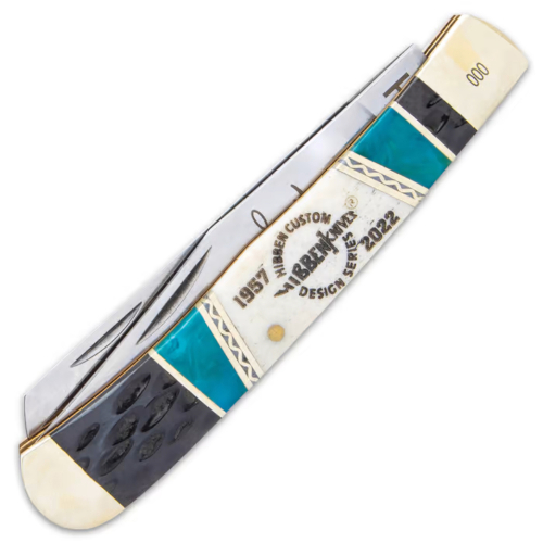 Hibben 65th Anniversary Trapper Pocket Knife