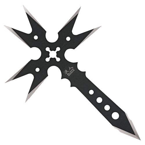 Black Ronin Fantasy Gothic Throwing Axe
