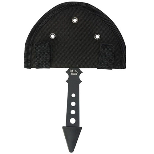 Black Ronin Fantasy Gothic Throwing Axe