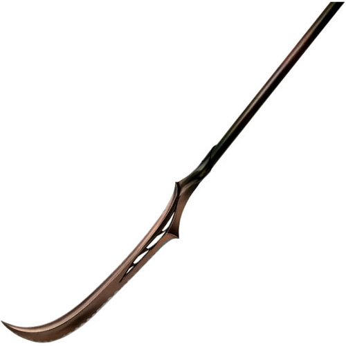 Hobbit Mirkwood Double-Bladed Polearm