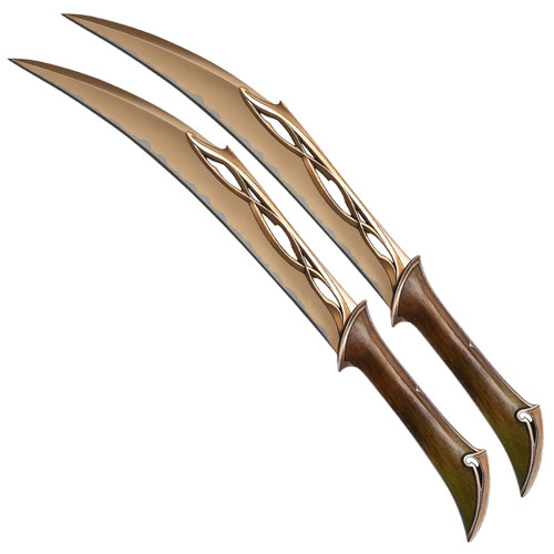 Tauriel Fighting 2 Knife Set