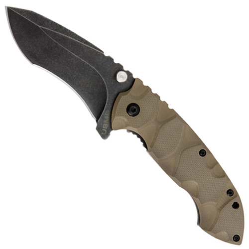 Usmc Desert Warrior Folding Knife