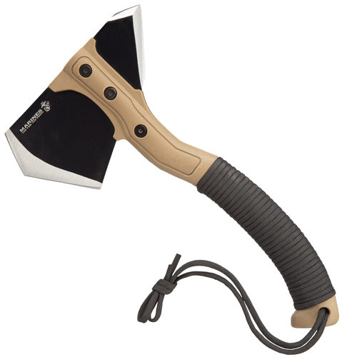 USMC Stonewashed Finish Blade Field Axe