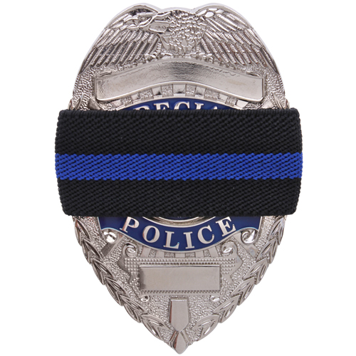 Thin Blue Line Mourning Band