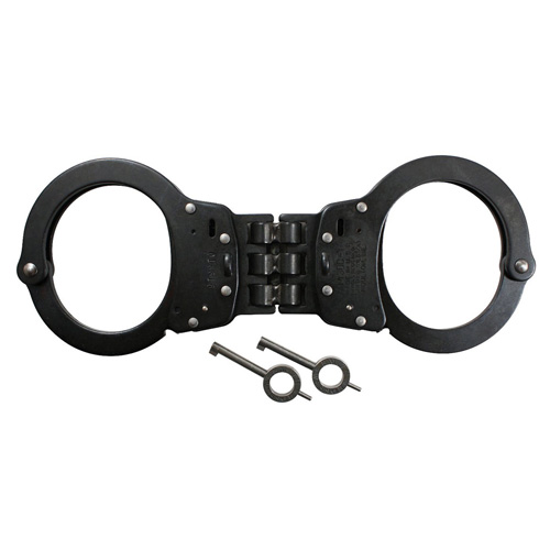 Hinged Double Lock Handcuffs