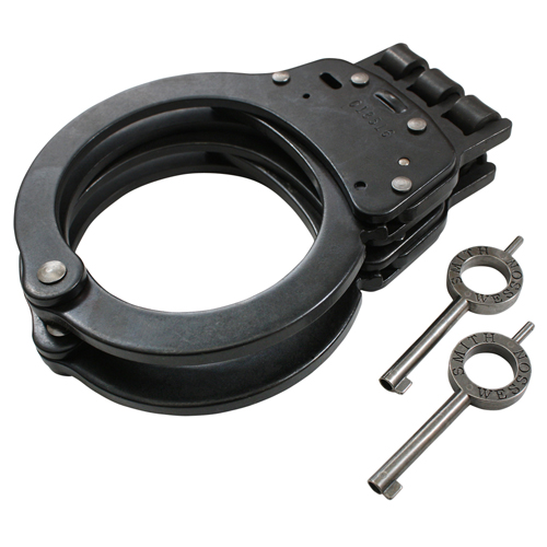 Hinged Double Lock Handcuffs