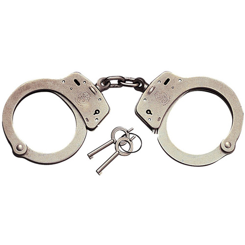 Double Lock Steel Handcuffs