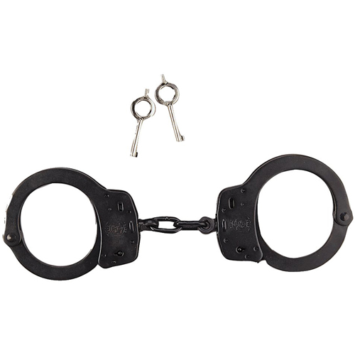 Double Lock Steel Handcuffs