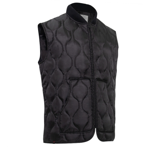 Mens Quilted Woobie Vest