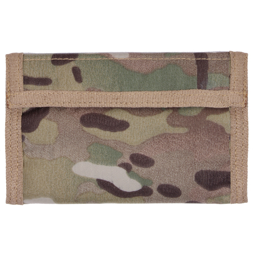 Commando Tri-Fold Style Wallet