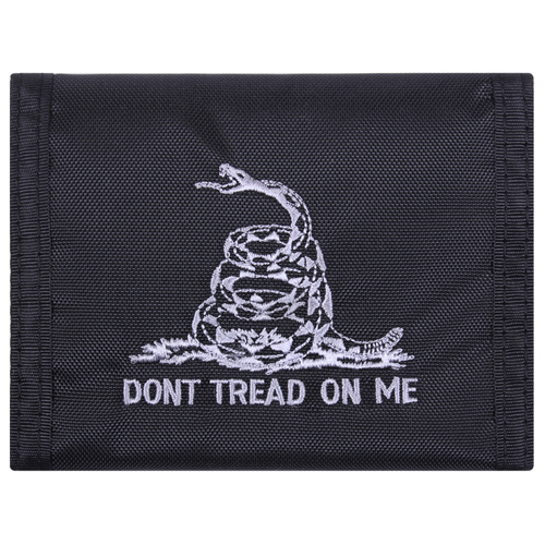 Don't Tread On Me Commando Wallet