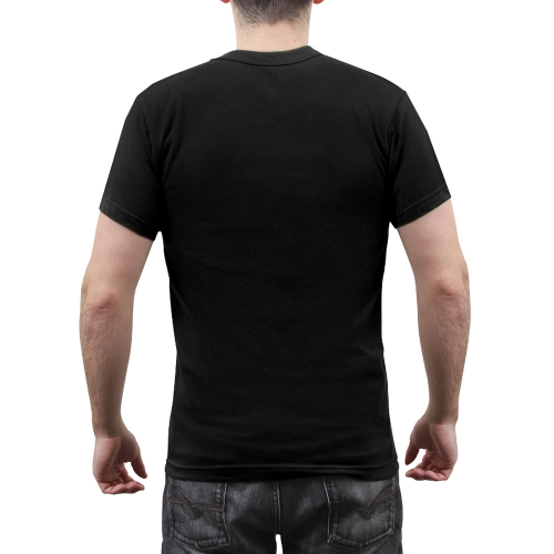 Distressed US Flag Athletic Fit T-Shirt