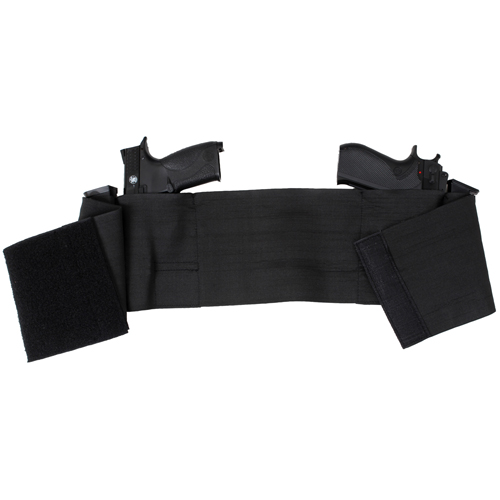 Ambidextrous Concealed Elastic Belly Band Holster
